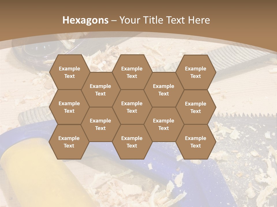 Hardware Tool Equipment PowerPoint Template