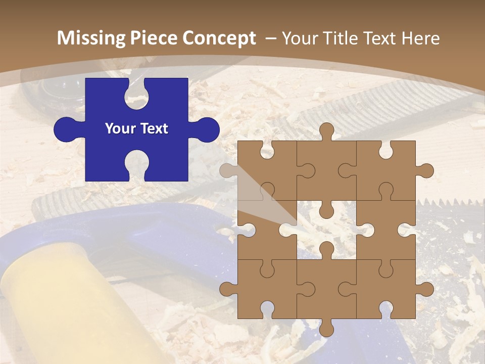 Hardware Tool Equipment PowerPoint Template