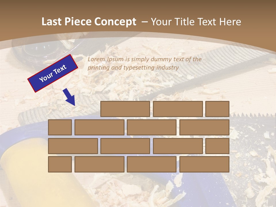 Hardware Tool Equipment PowerPoint Template