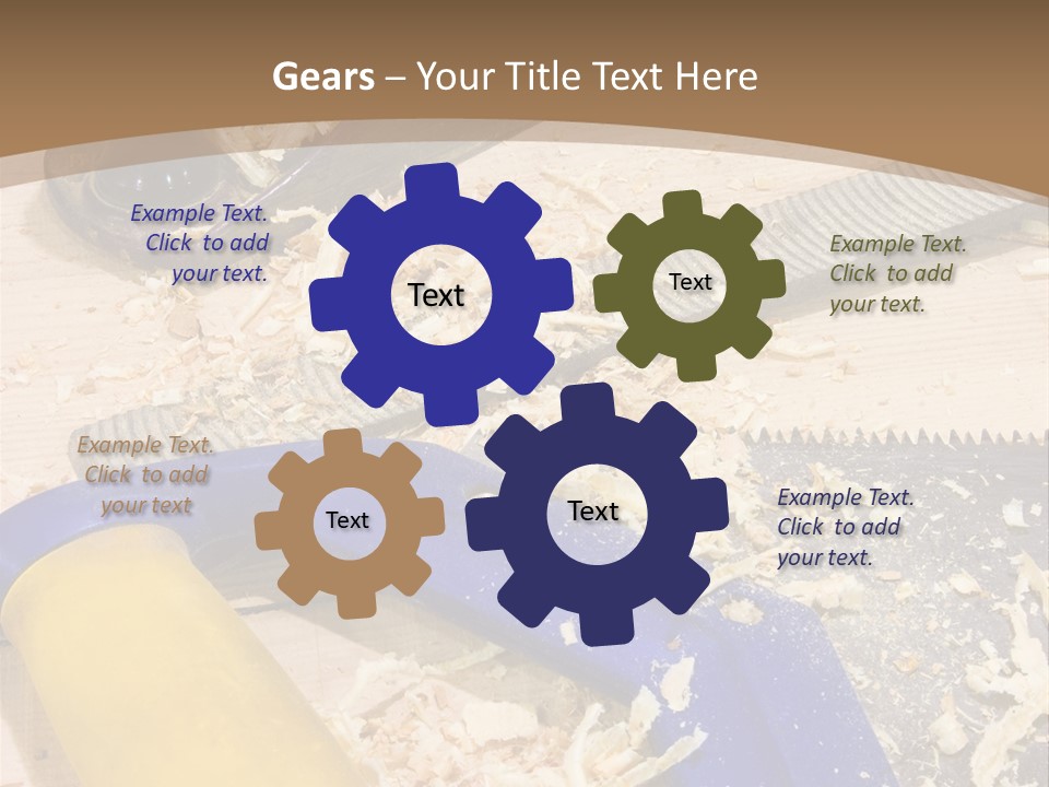 Hardware Tool Equipment PowerPoint Template