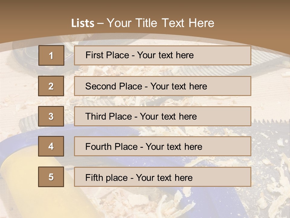 Hardware Tool Equipment PowerPoint Template