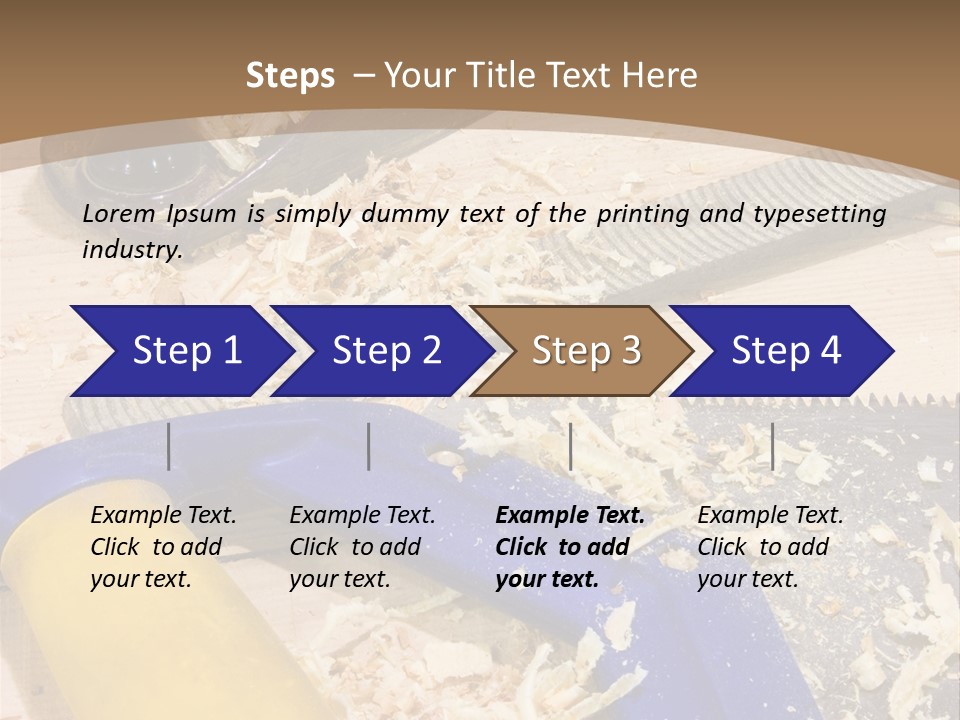 Hardware Tool Equipment PowerPoint Template