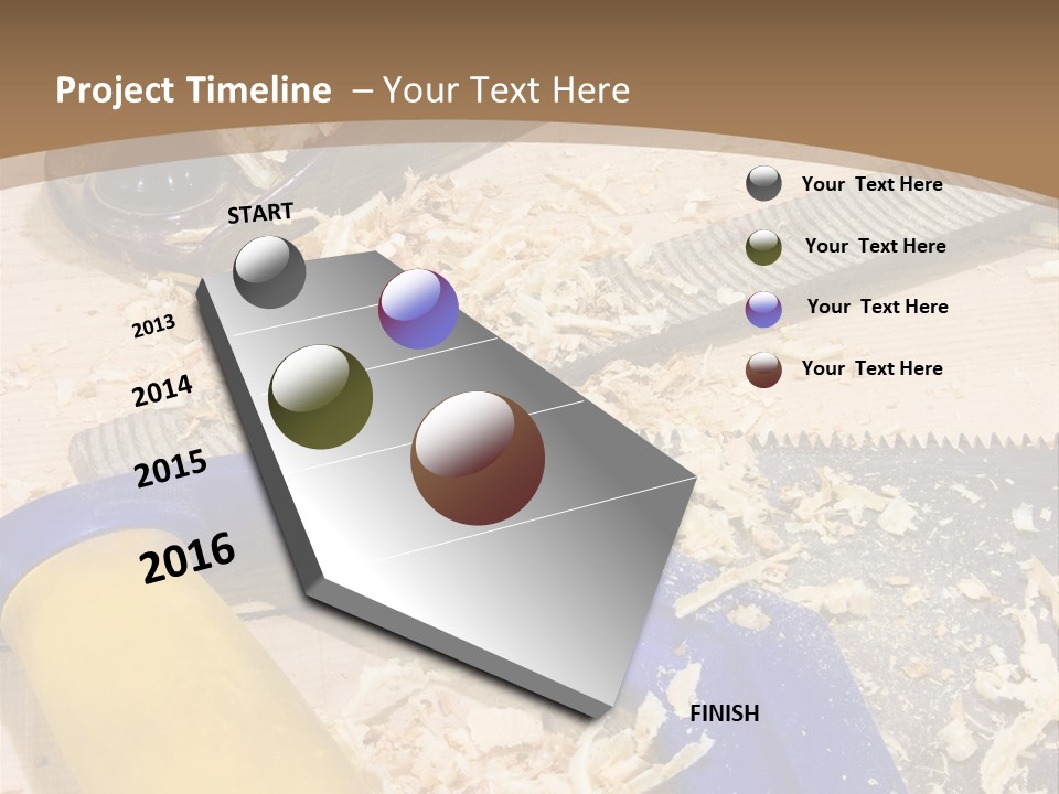 Hardware Tool Equipment PowerPoint Template