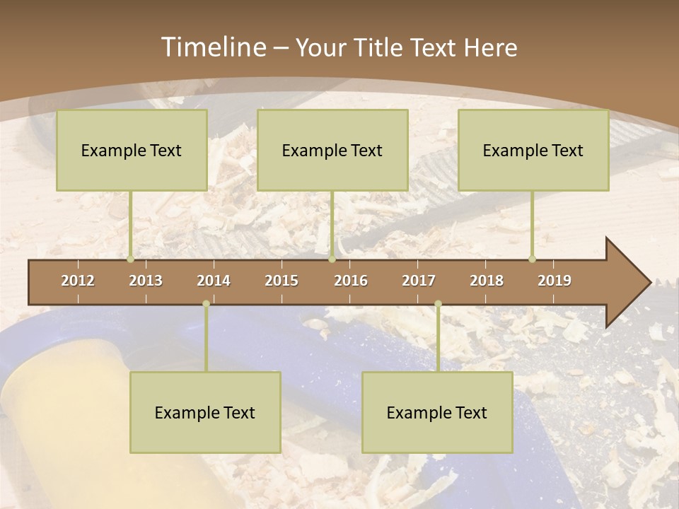 Hardware Tool Equipment PowerPoint Template