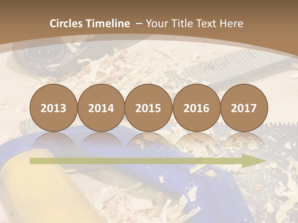 Hardware Tool Equipment PowerPoint Template