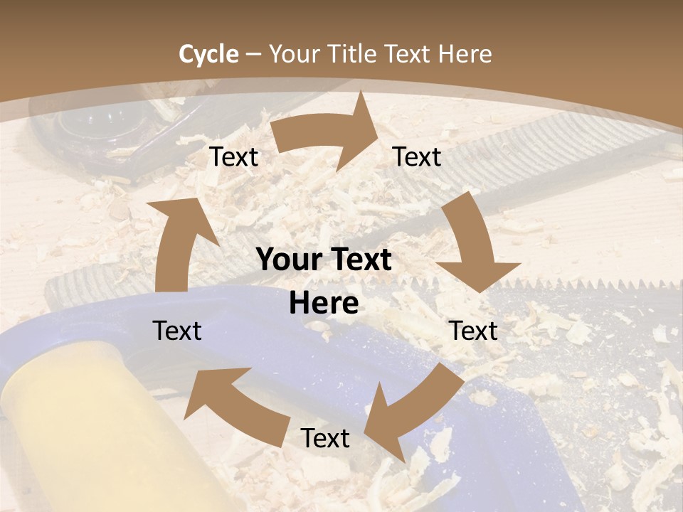 Hardware Tool Equipment PowerPoint Template