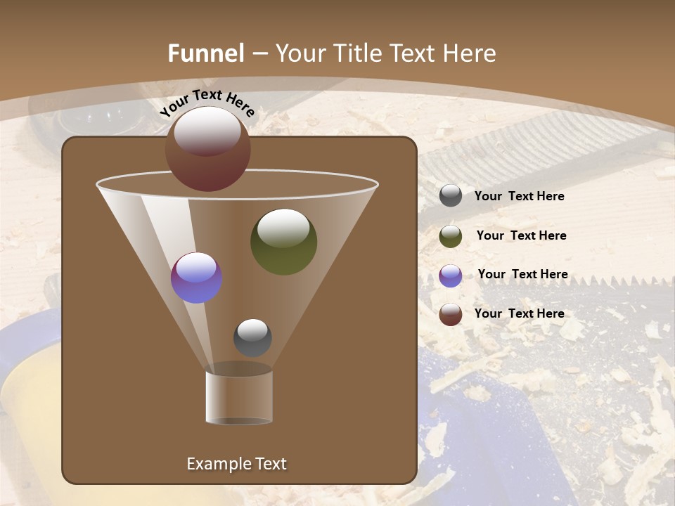 Hardware Tool Equipment PowerPoint Template