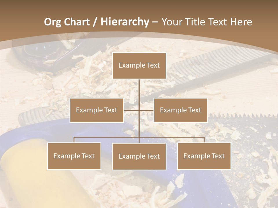 Hardware Tool Equipment PowerPoint Template