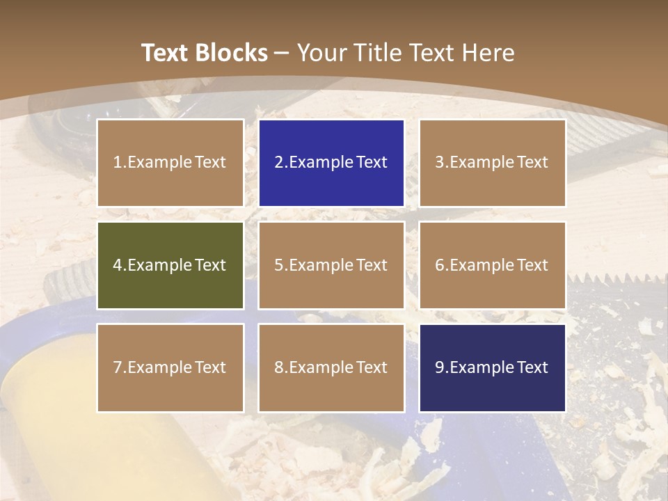Hardware Tool Equipment PowerPoint Template