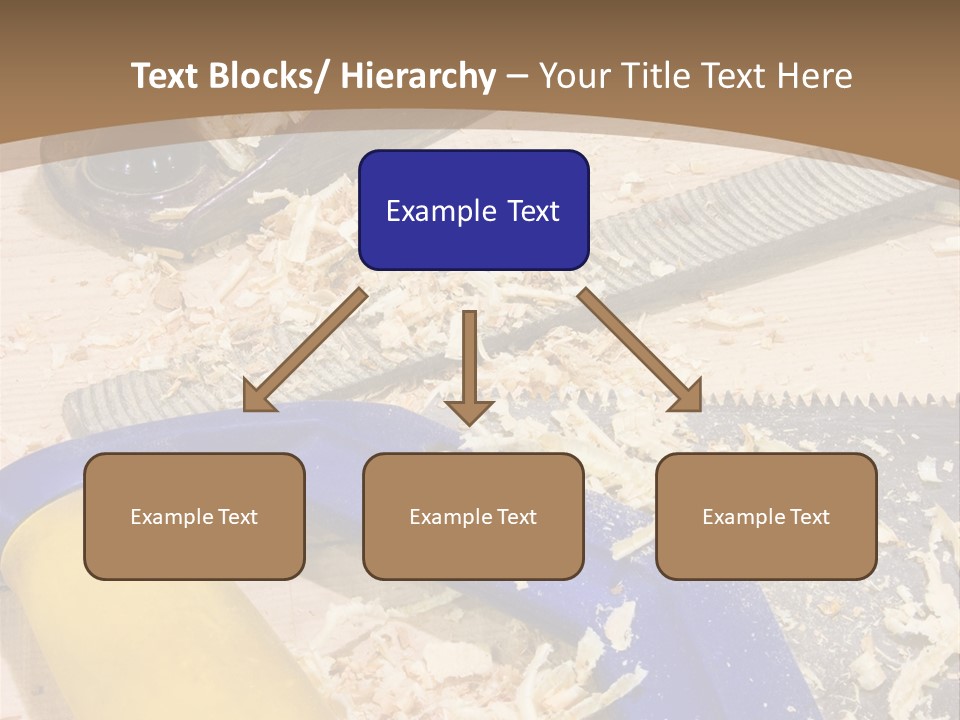 Hardware Tool Equipment PowerPoint Template