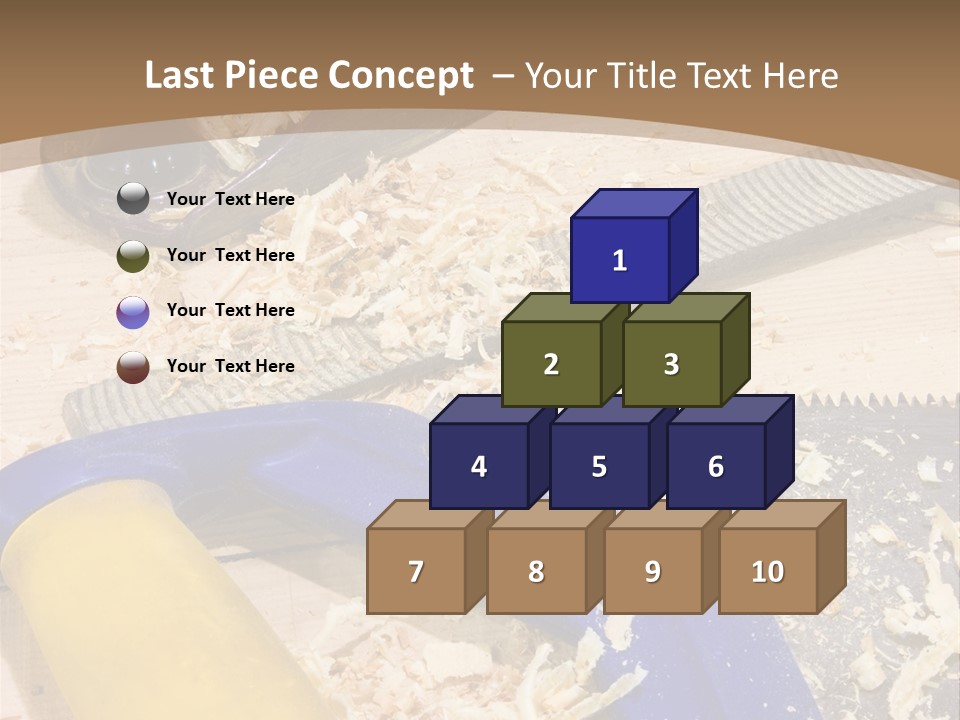 Hardware Tool Equipment PowerPoint Template