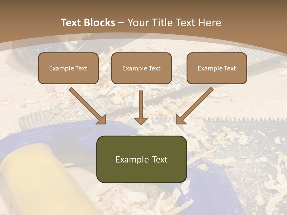 Hardware Tool Equipment PowerPoint Template