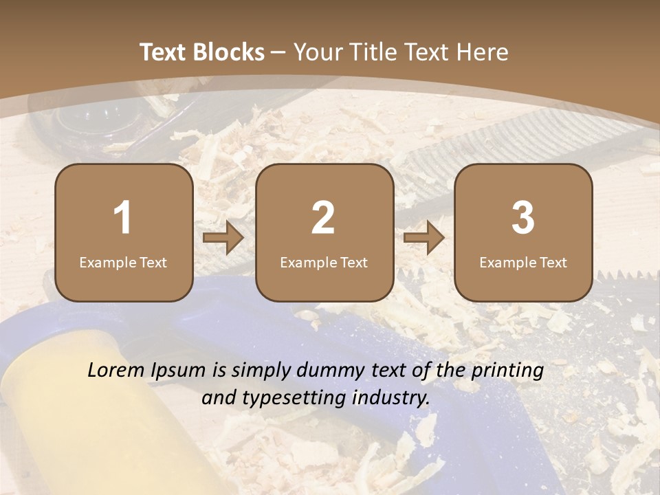 Hardware Tool Equipment PowerPoint Template