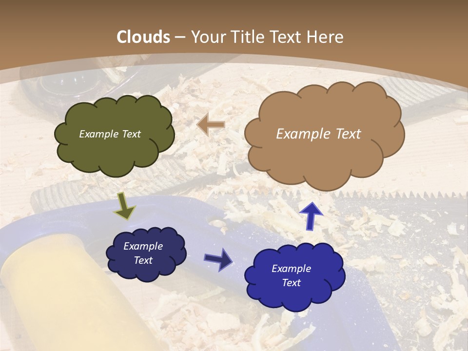 Hardware Tool Equipment PowerPoint Template