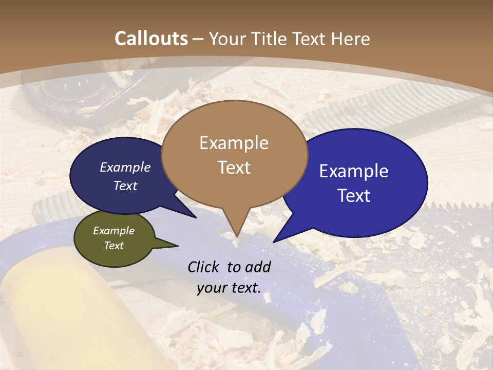 Hardware Tool Equipment PowerPoint Template