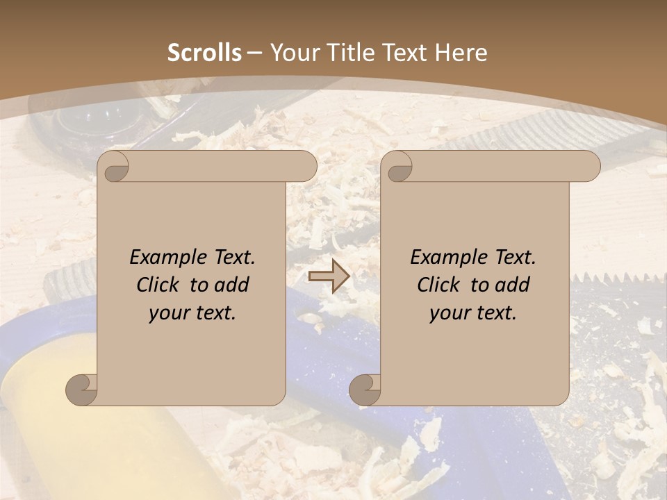 Hardware Tool Equipment PowerPoint Template