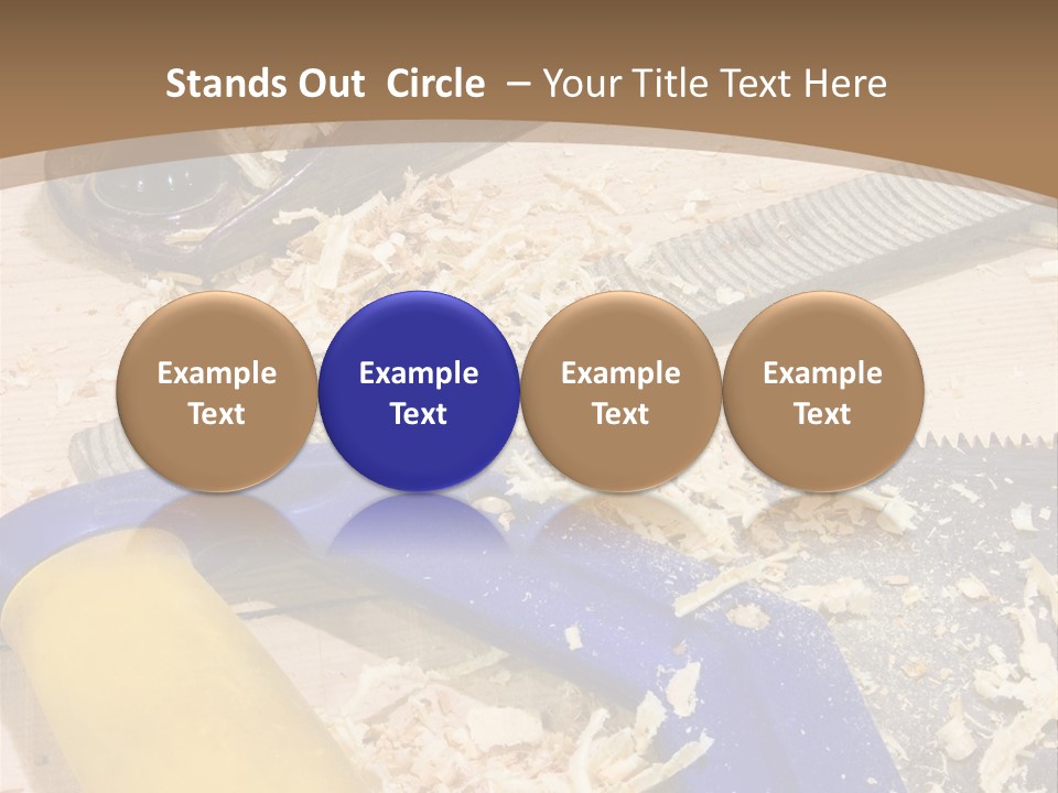 Hardware Tool Equipment PowerPoint Template