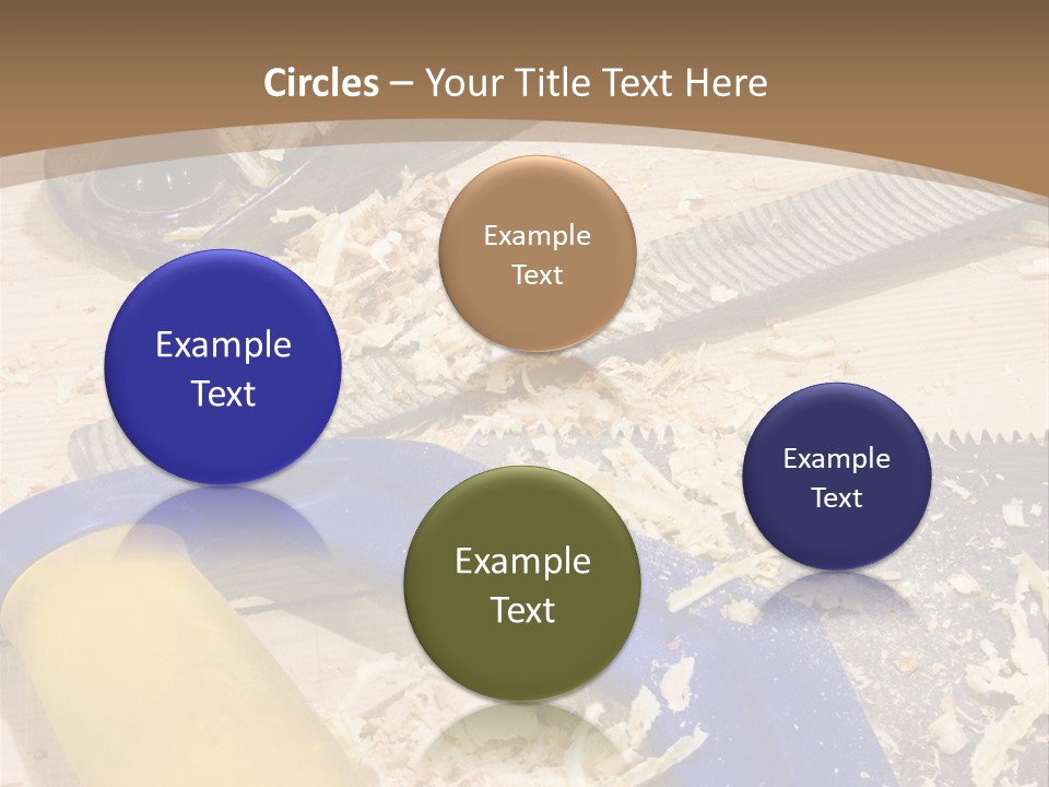 Hardware Tool Equipment PowerPoint Template