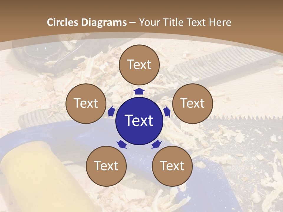 Hardware Tool Equipment PowerPoint Template