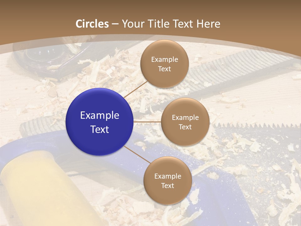 Hardware Tool Equipment PowerPoint Template