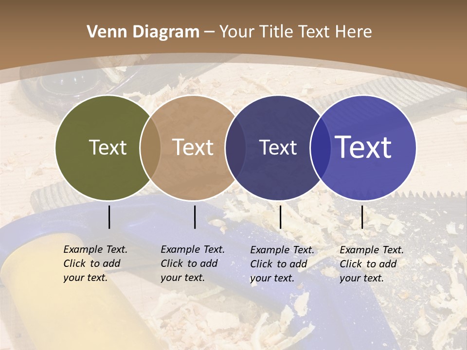 Hardware Tool Equipment PowerPoint Template