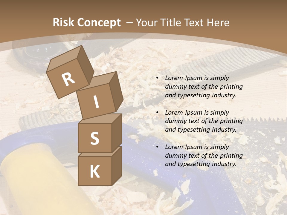 Hardware Tool Equipment PowerPoint Template