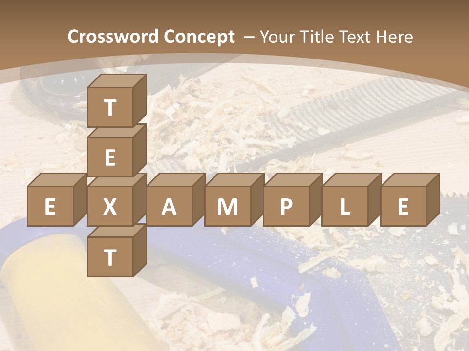 Hardware Tool Equipment PowerPoint Template