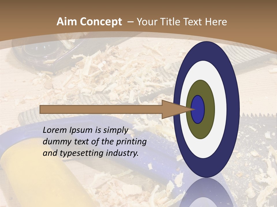 Hardware Tool Equipment PowerPoint Template