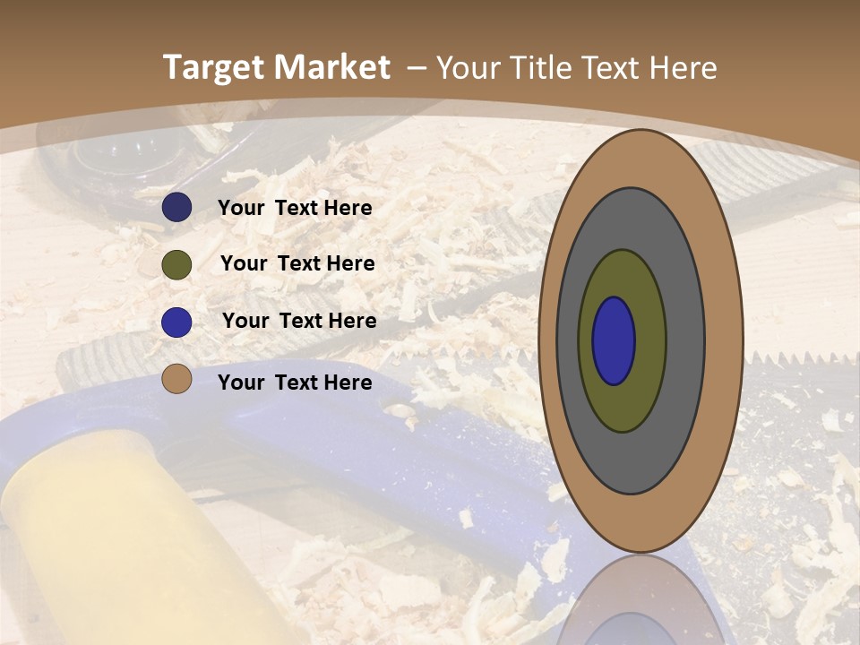 Hardware Tool Equipment PowerPoint Template