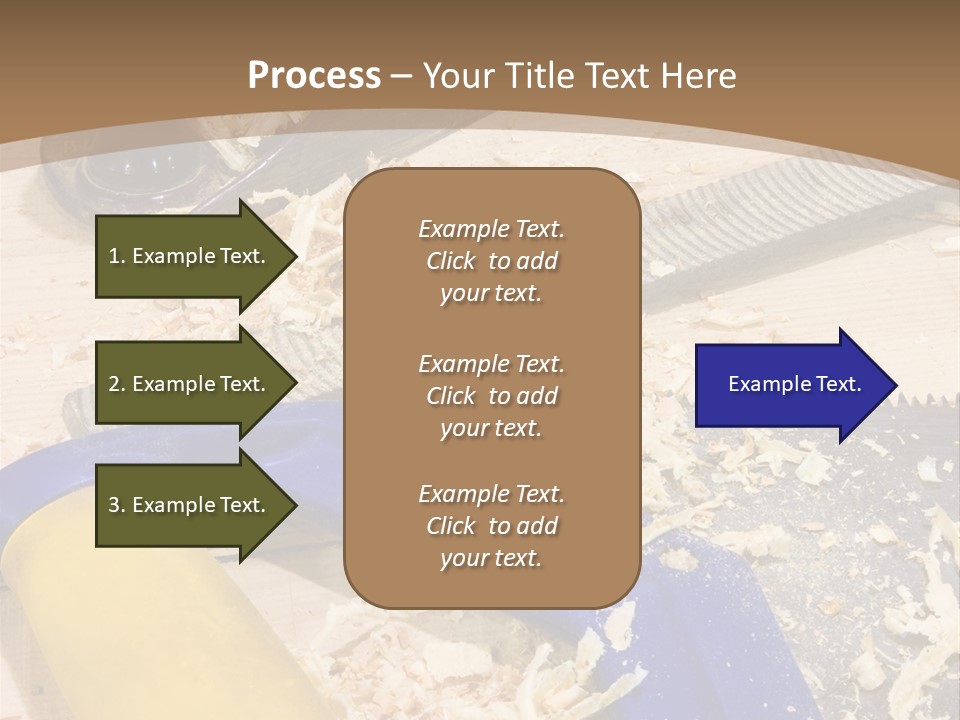Hardware Tool Equipment PowerPoint Template