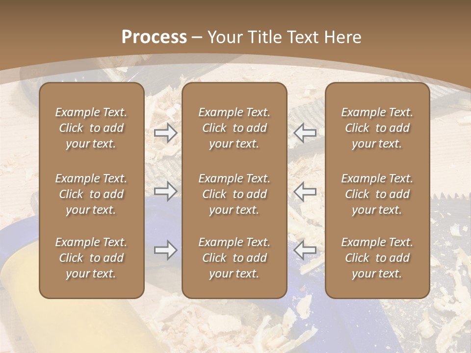 Hardware Tool Equipment PowerPoint Template