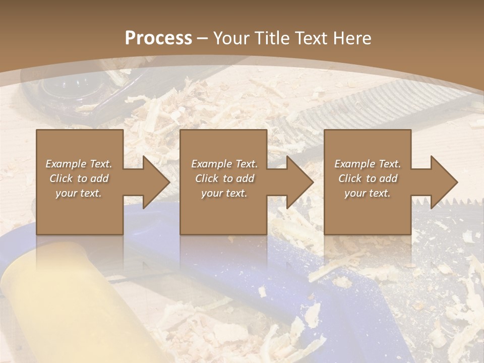 Hardware Tool Equipment PowerPoint Template