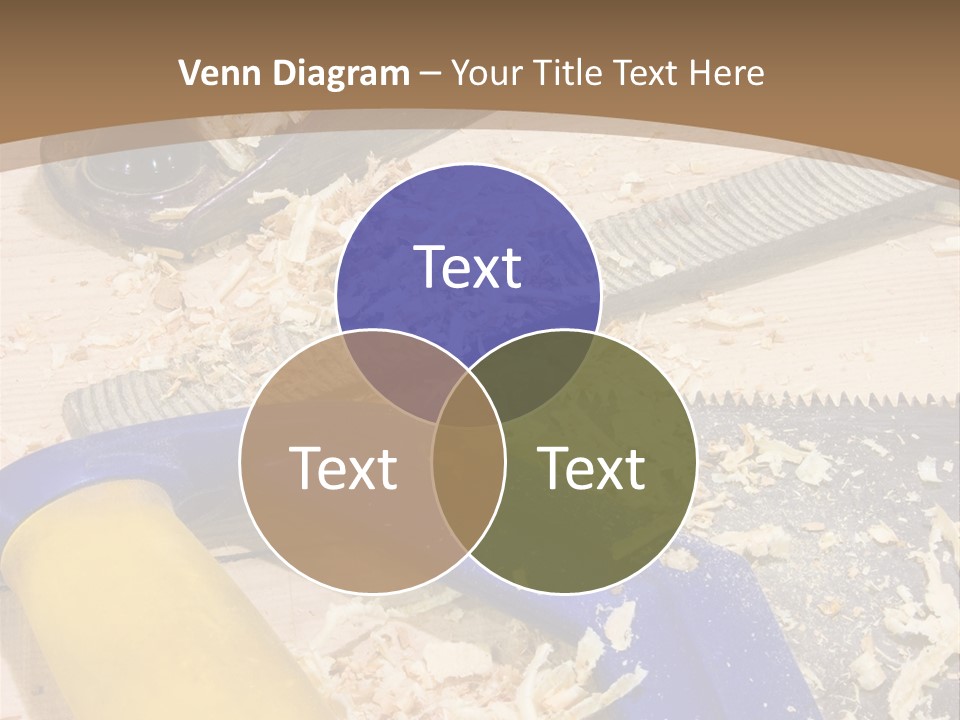 Hardware Tool Equipment PowerPoint Template