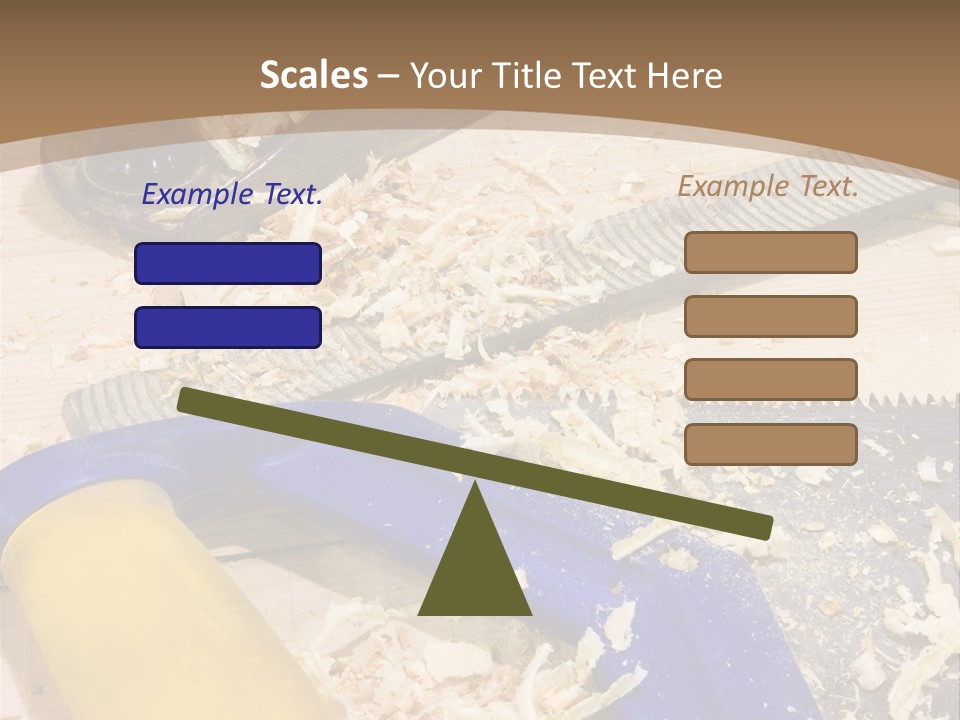 Hardware Tool Equipment PowerPoint Template