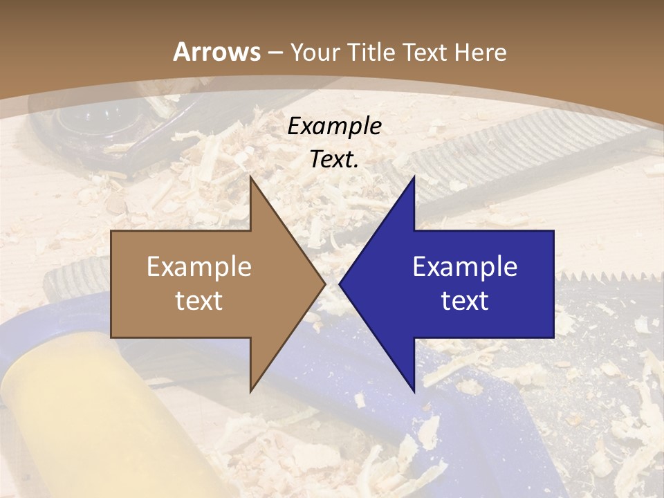 Hardware Tool Equipment PowerPoint Template