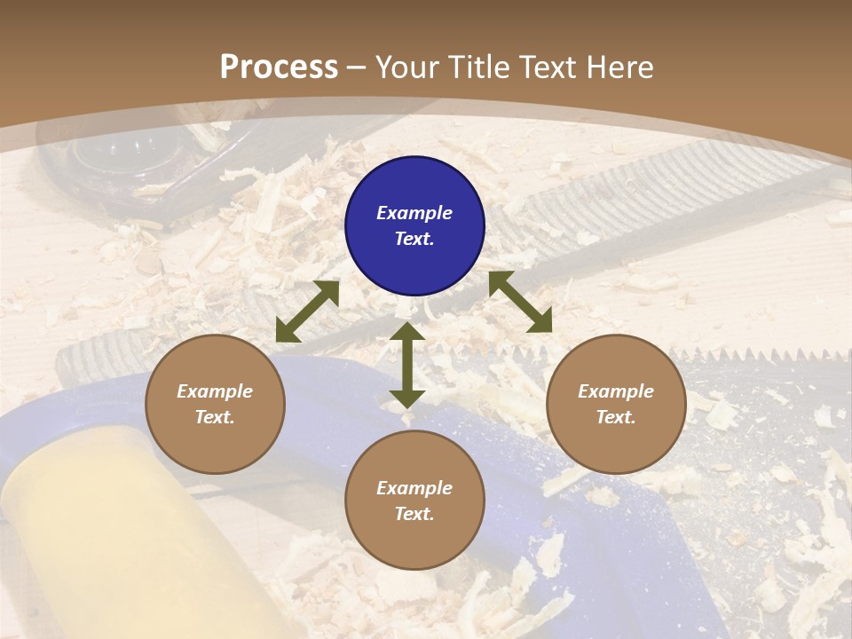 Hardware Tool Equipment PowerPoint Template
