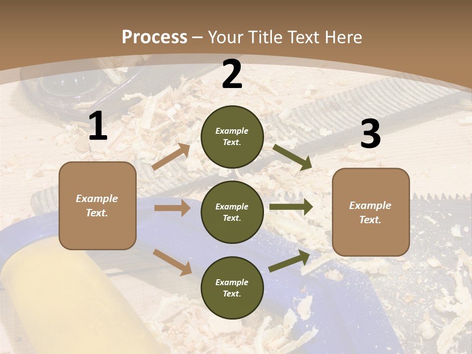 Hardware Tool Equipment PowerPoint Template