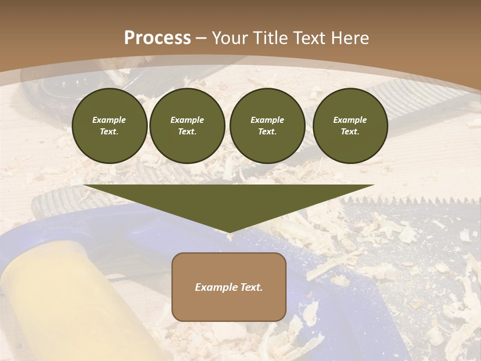Hardware Tool Equipment PowerPoint Template