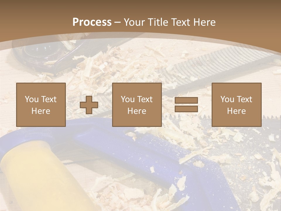 Hardware Tool Equipment PowerPoint Template