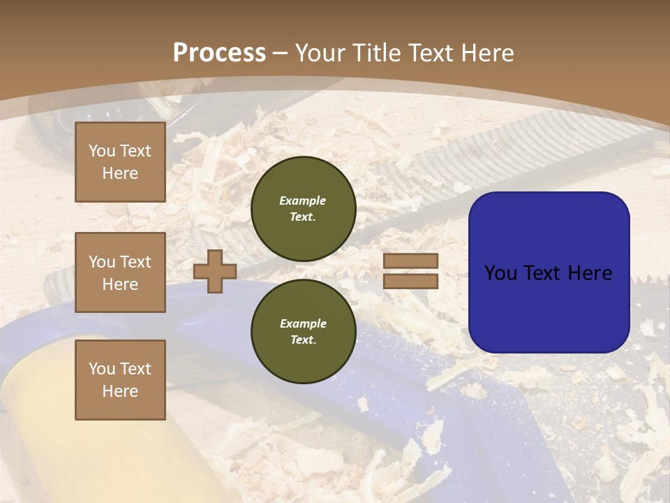 Hardware Tool Equipment PowerPoint Template