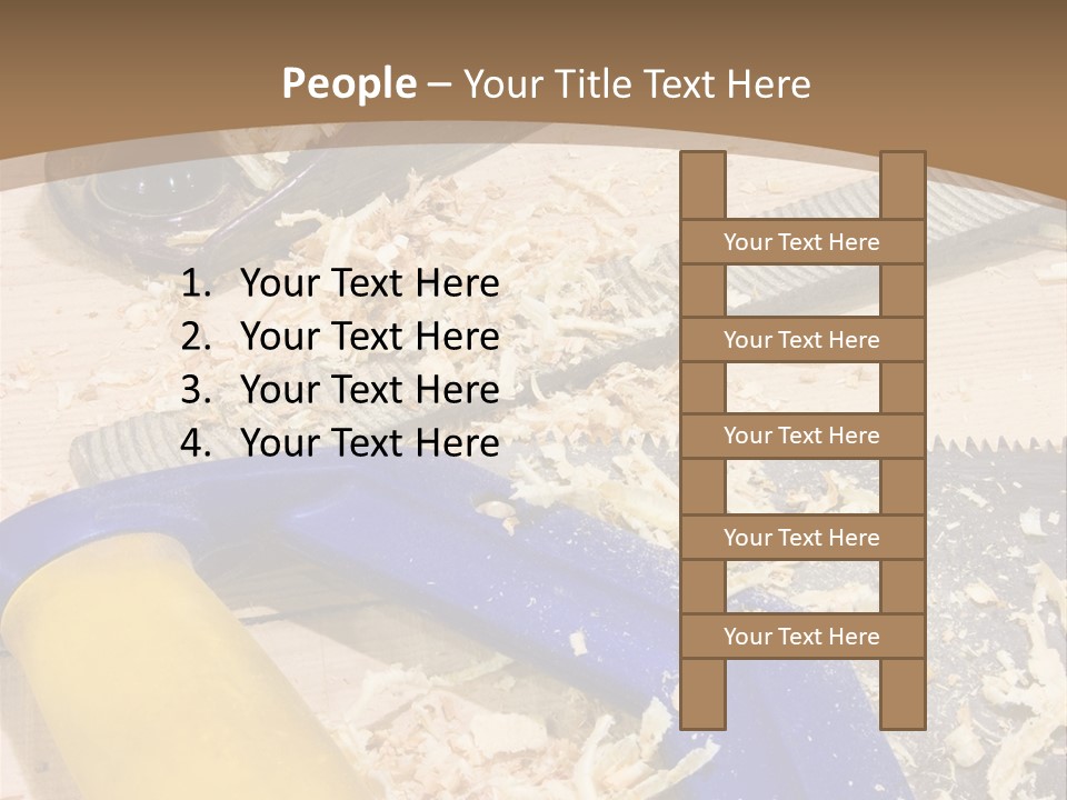 Hardware Tool Equipment PowerPoint Template