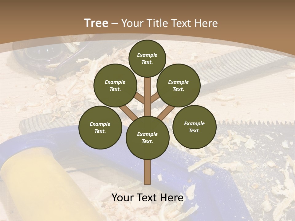 Hardware Tool Equipment PowerPoint Template