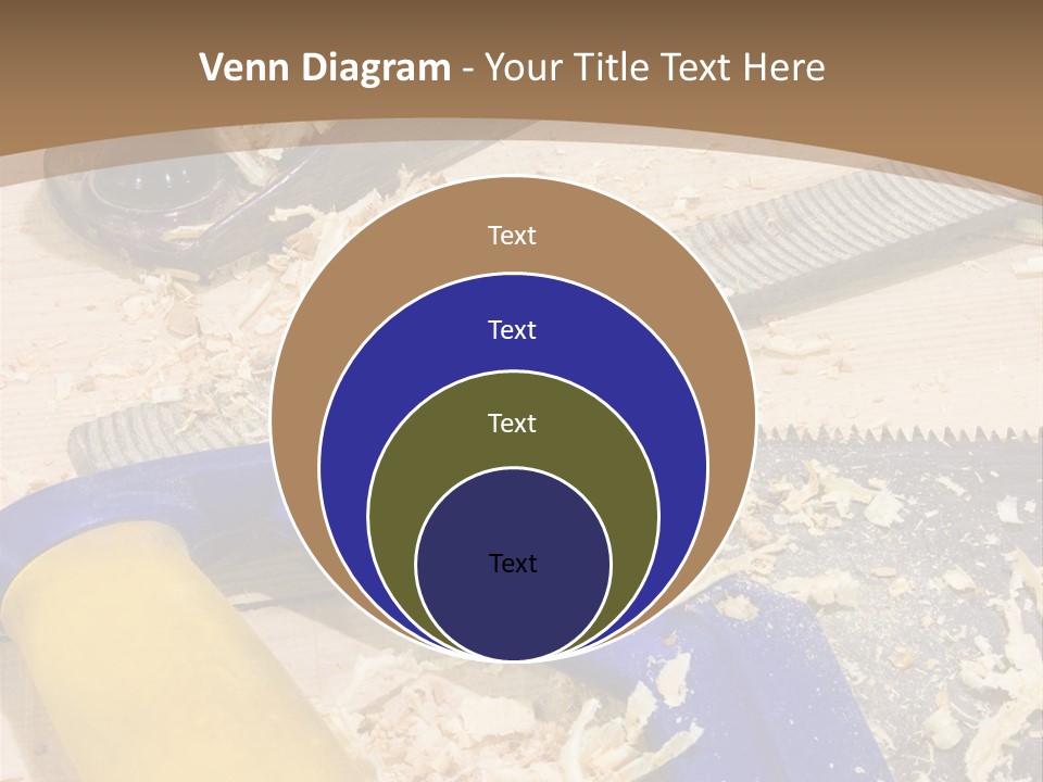 Hardware Tool Equipment PowerPoint Template