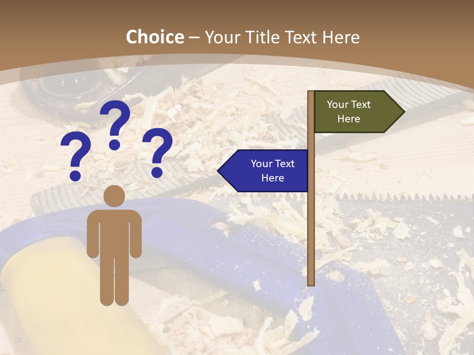 Hardware Tool Equipment PowerPoint Template