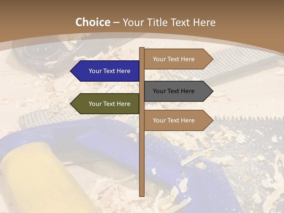 Hardware Tool Equipment PowerPoint Template