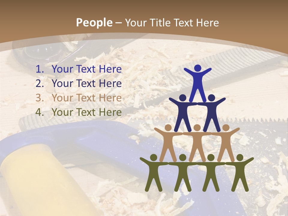 Hardware Tool Equipment PowerPoint Template