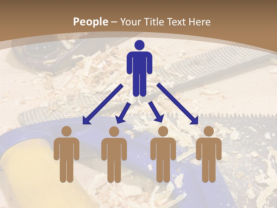 Hardware Tool Equipment PowerPoint Template