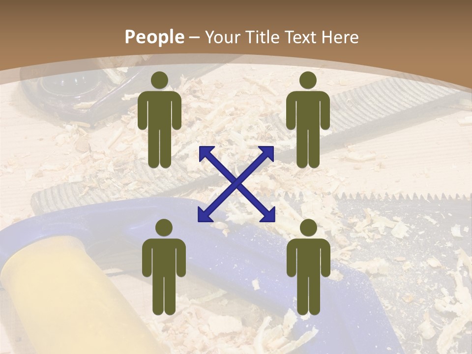 Hardware Tool Equipment PowerPoint Template