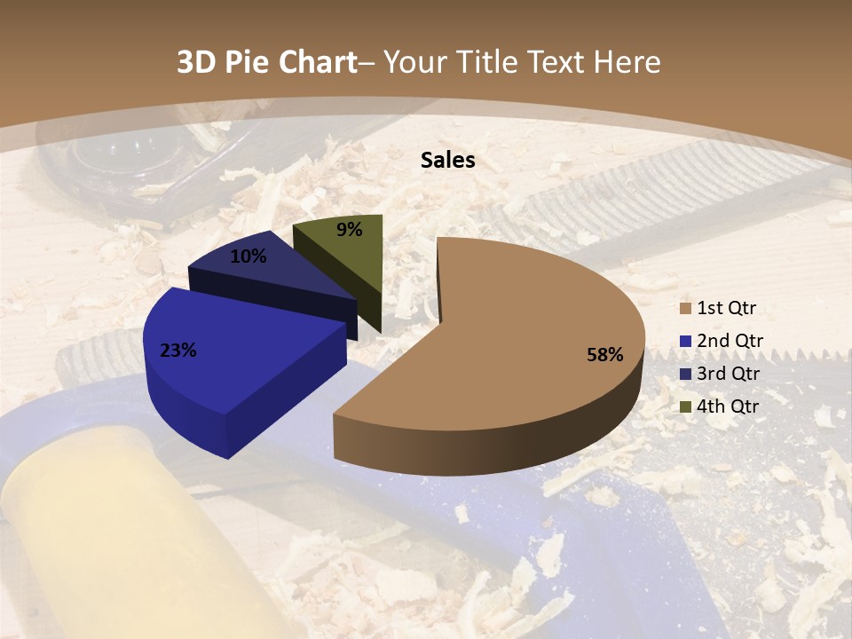 Hardware Tool Equipment PowerPoint Template