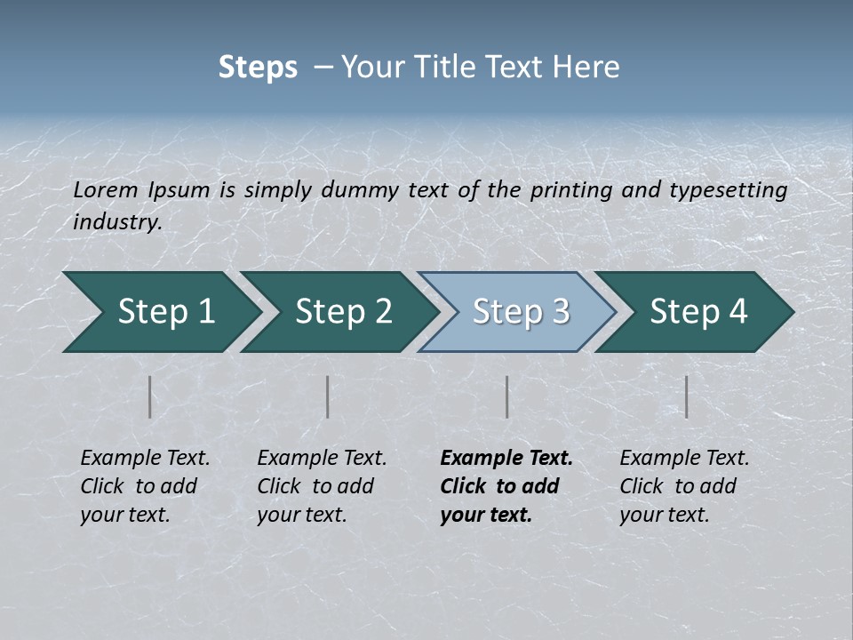Coarse Wallpaper Nature PowerPoint Template